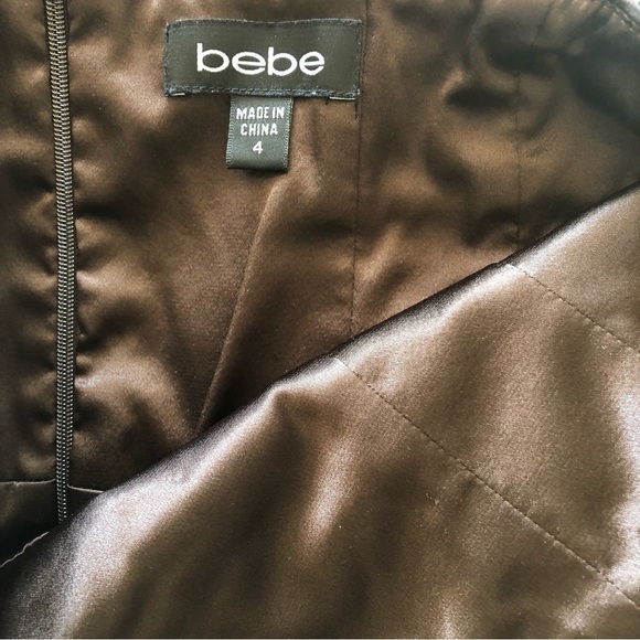 Brown Plaid Western Skirt Size 4 Cowgirl Ruffle hem lined skirt - Picture 7 of 12